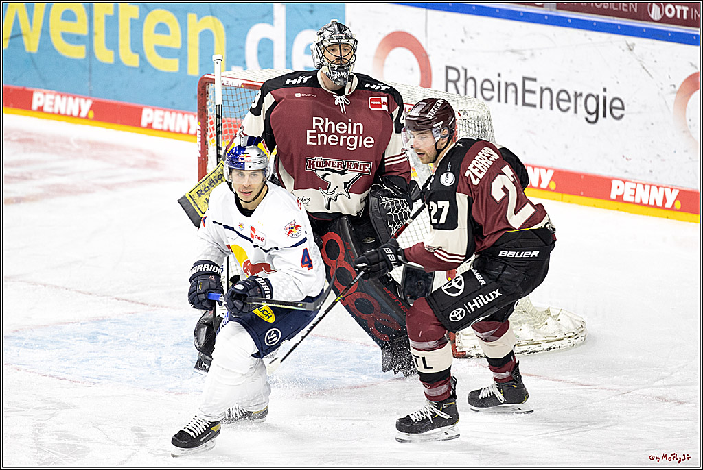 PENNY DEL;  Koelner Haie - EHC Red Bull Muenchen; Koeln, 31.03.2021